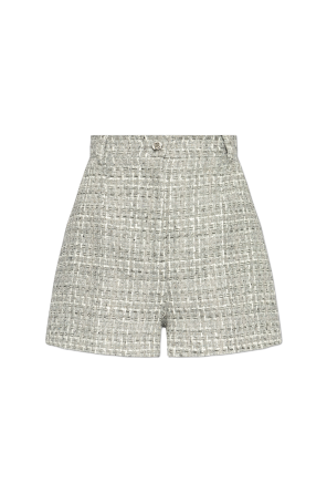 ショーツ VERSACE BOUCLE TWEED SHORTS 27761667_57536998_600.jpg